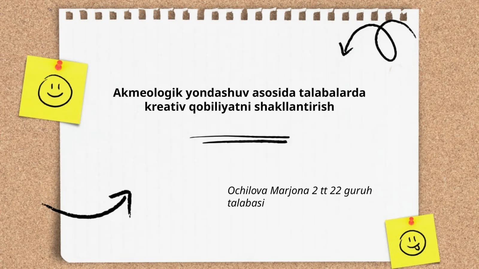 Kreativ qobiliyatlarning mohiyati va ahamiyati