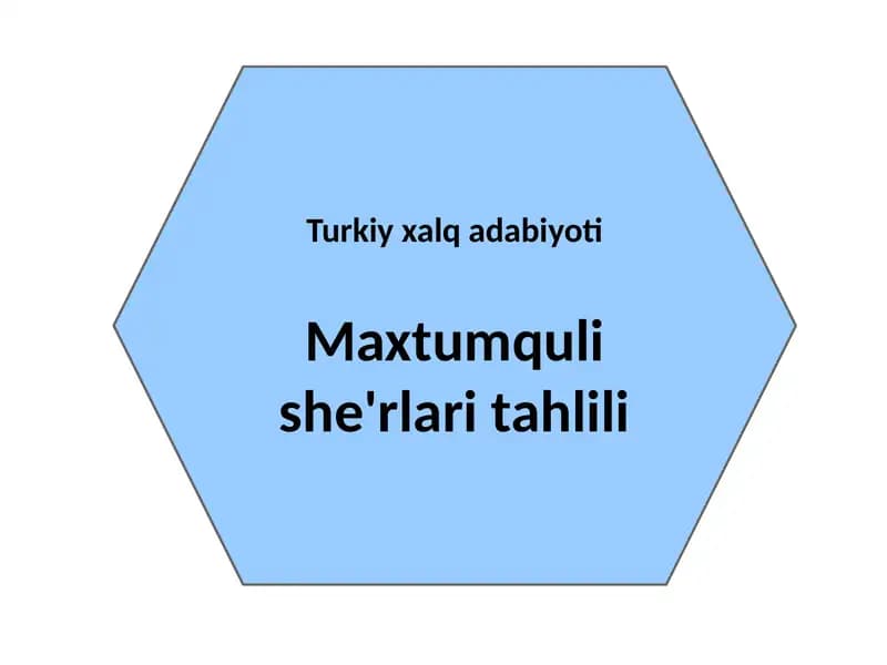 Maxtumquli