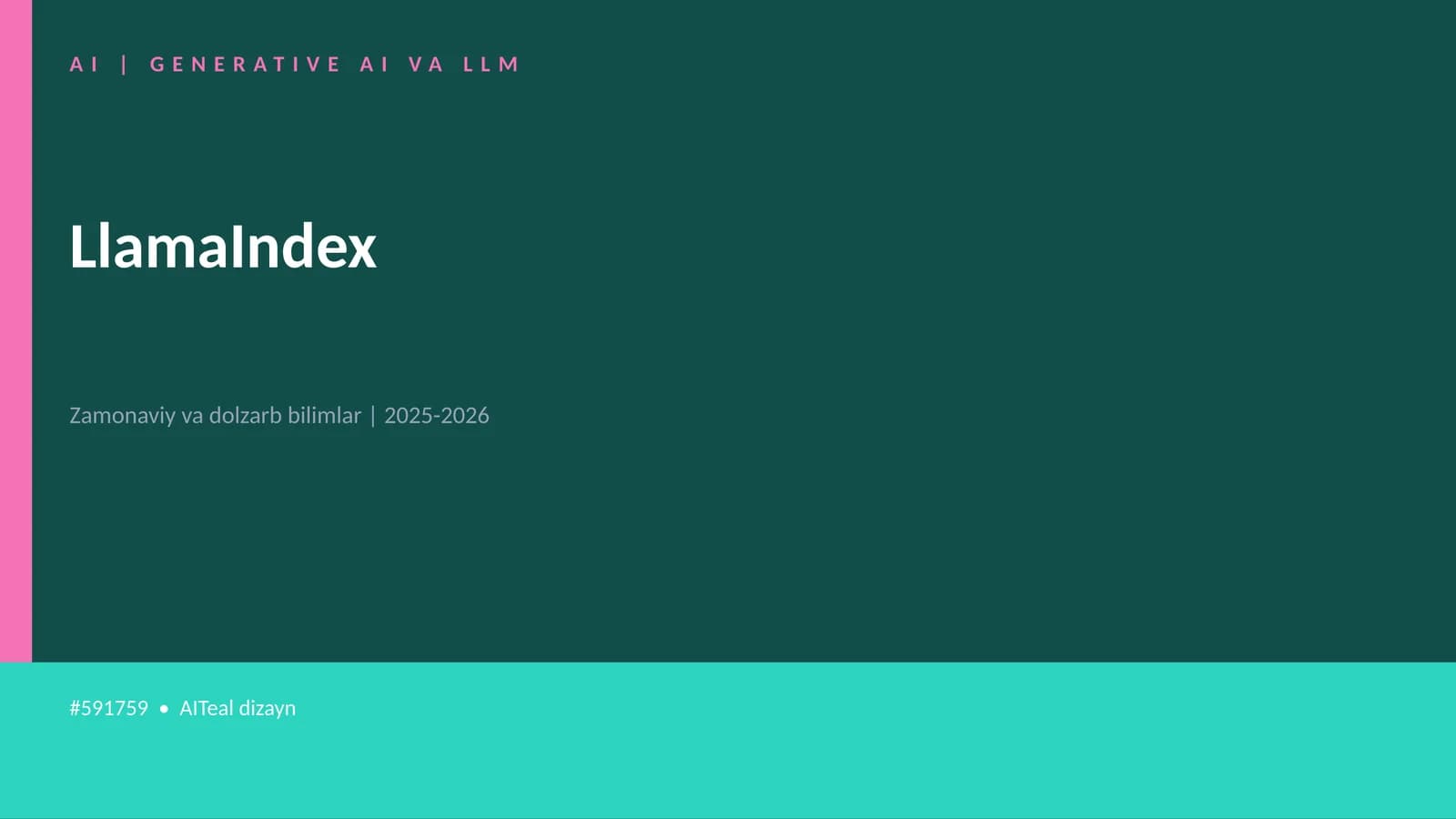 LlamaIndex