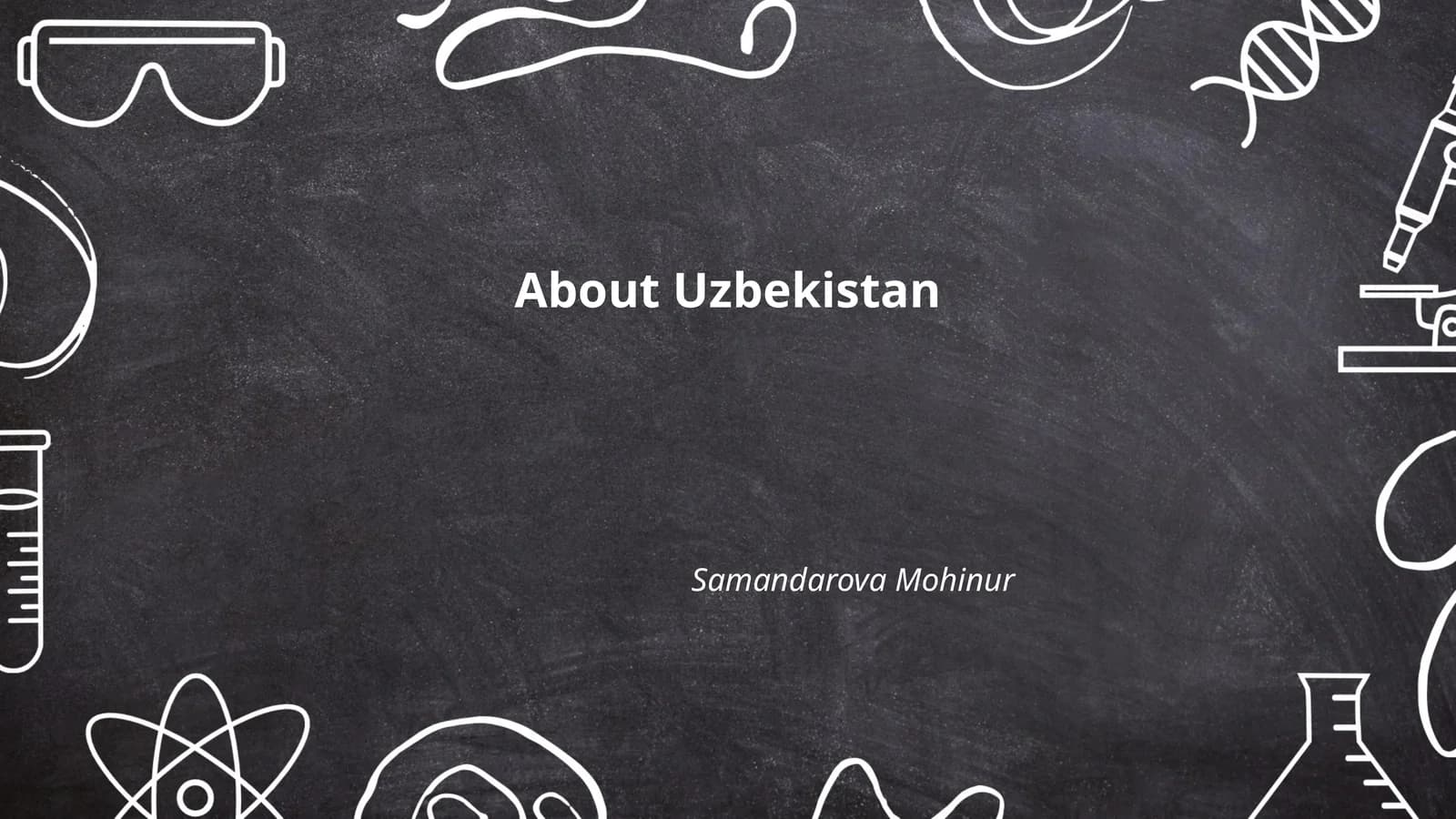 Geography of Uzbekistan