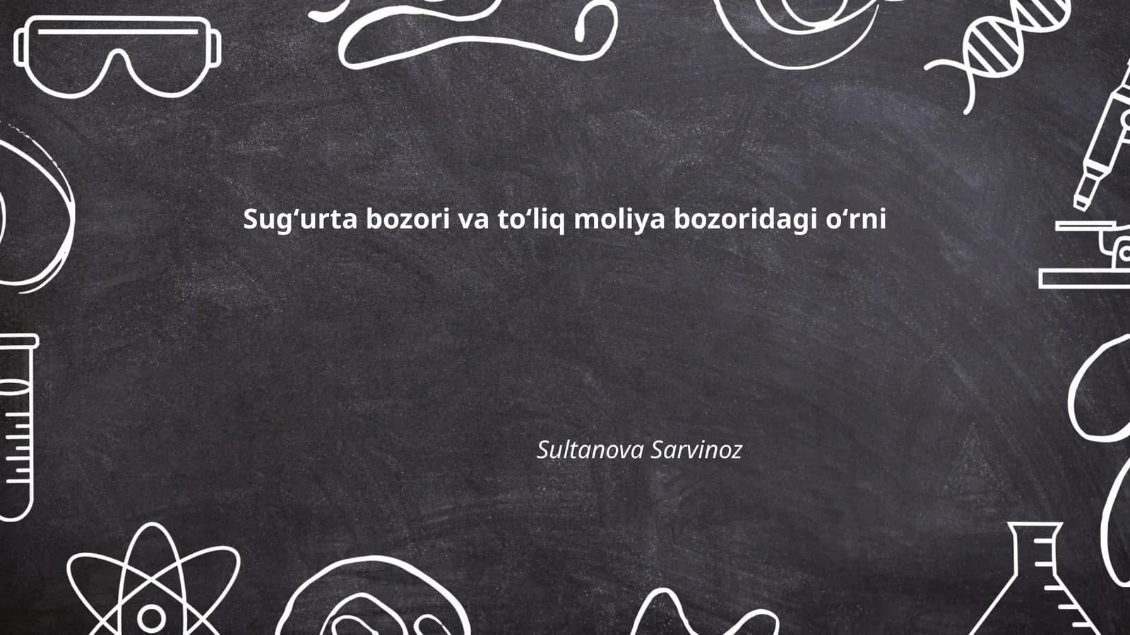 Sugʻurta bozori va toʻliq moliya bozoridagi oʻrni
