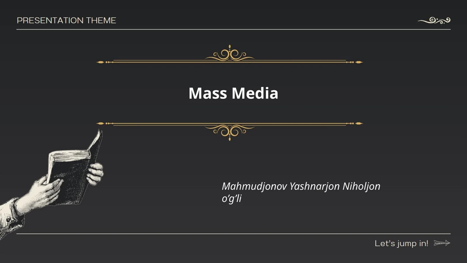 Mass Media Evolution