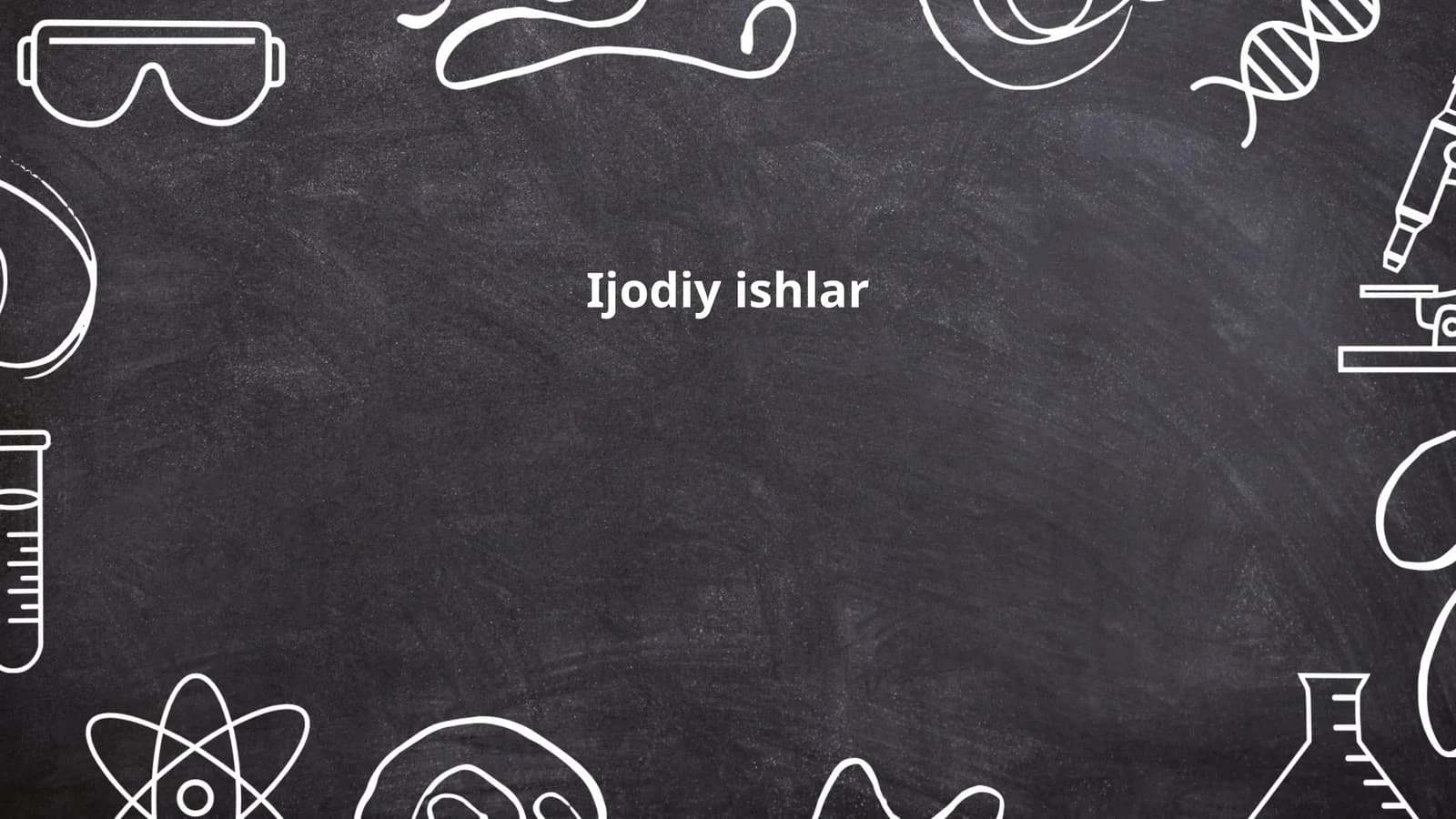 Ijodiy yondashuvlar