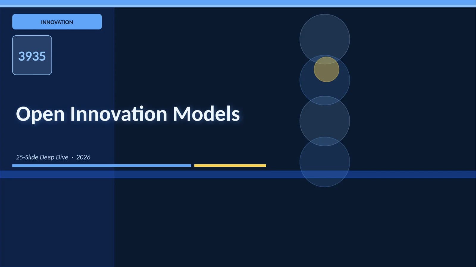 Open Innovation Models