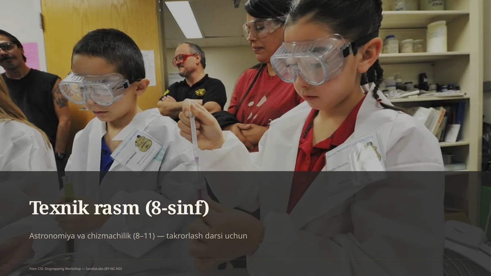 Texnik rasm (8-sinf)