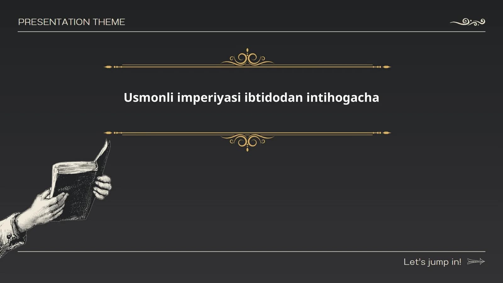 Usmonli imperiyasi ibtidodan intihogacha