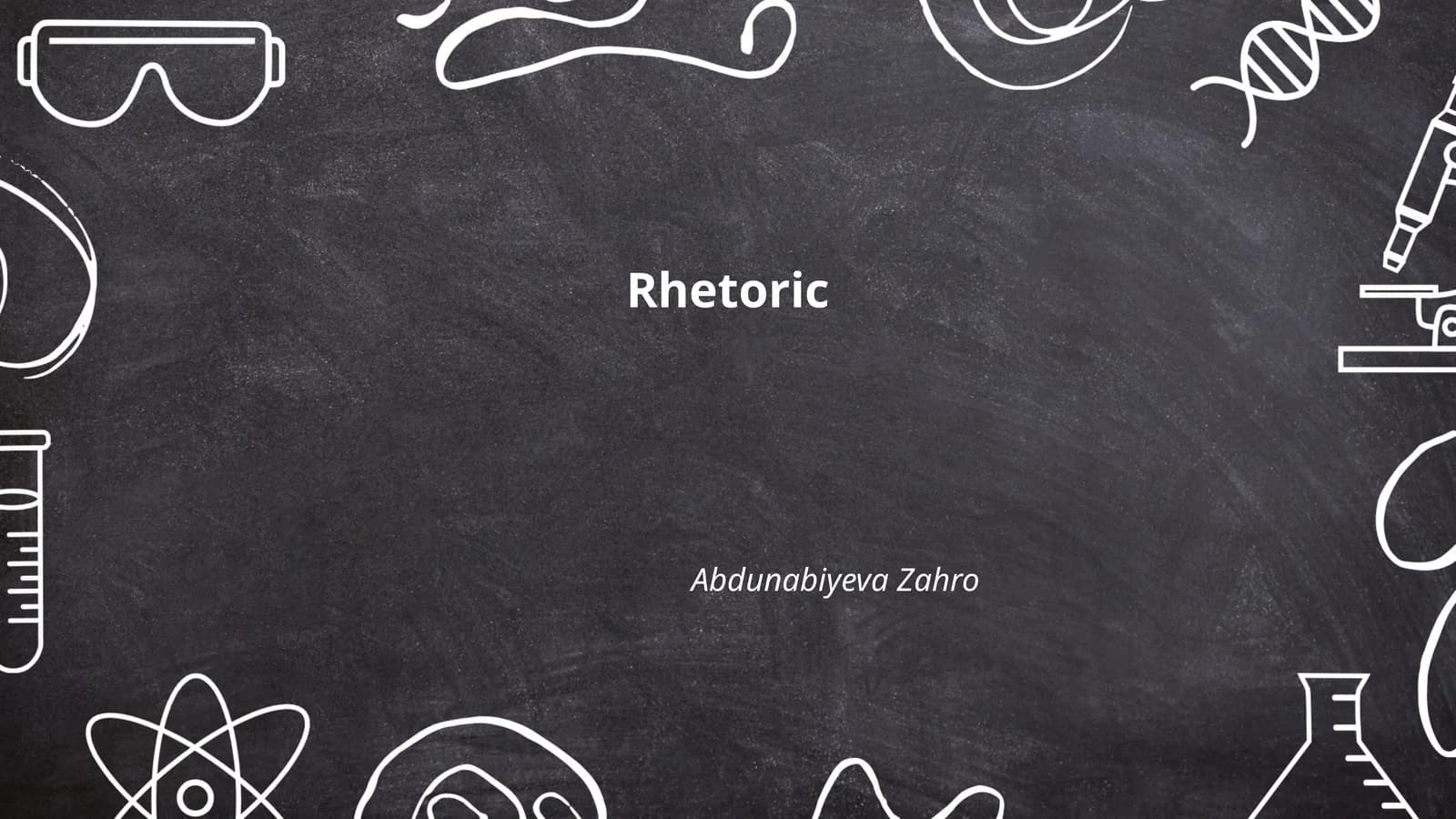 Rhetoric