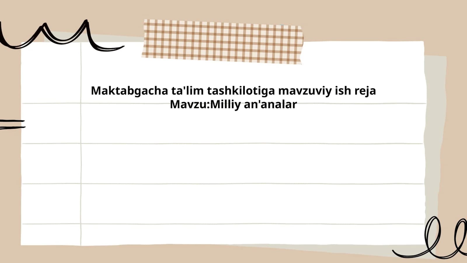 Milliy liboslar