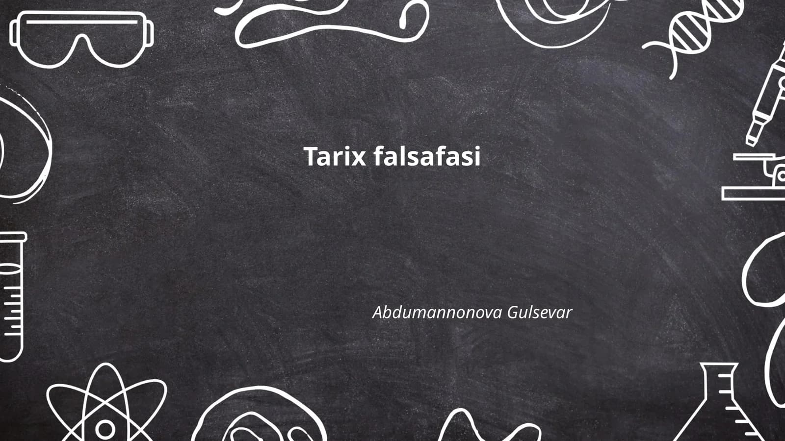 Tarix falsafasi