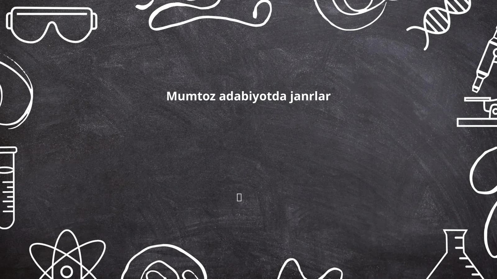 Mumtoz adabiyotda janrlar