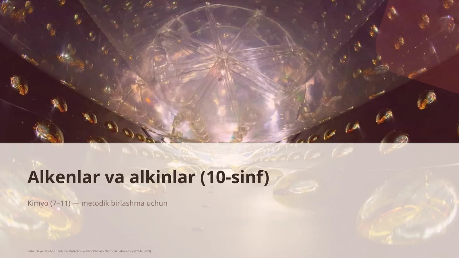 Alkenlar va alkinlar (10-sinf)