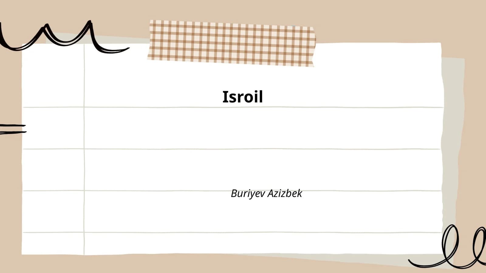 Isroil tarixi