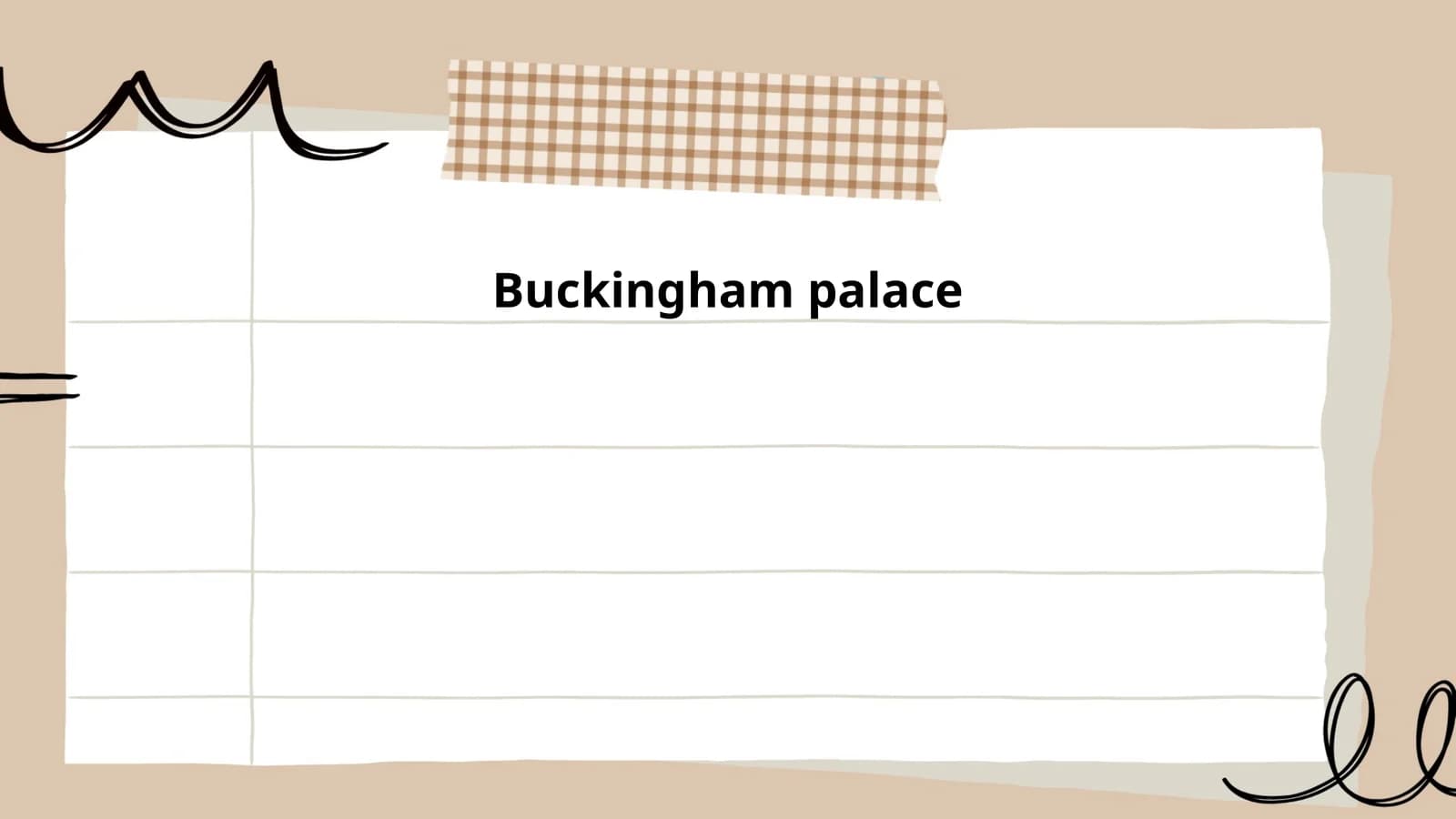 History of Buckingham Palace