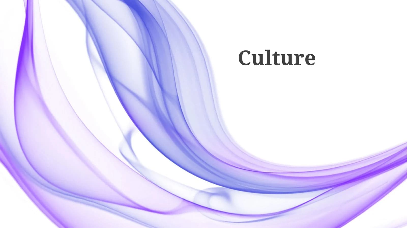 Defining Culture