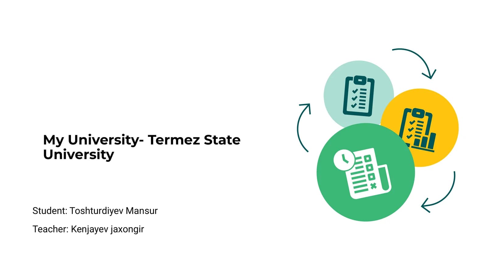 Termez State University