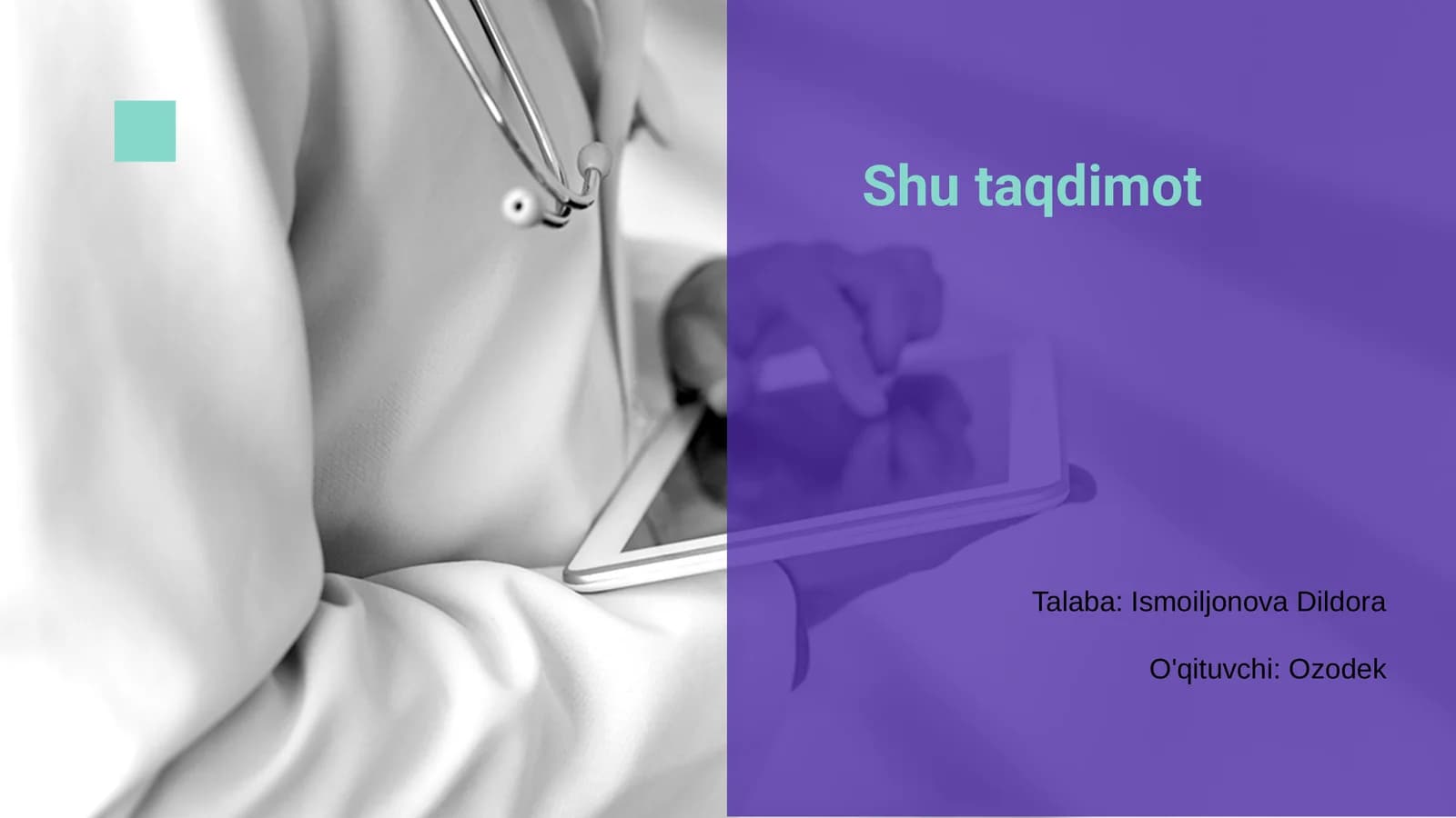 Taqdimot