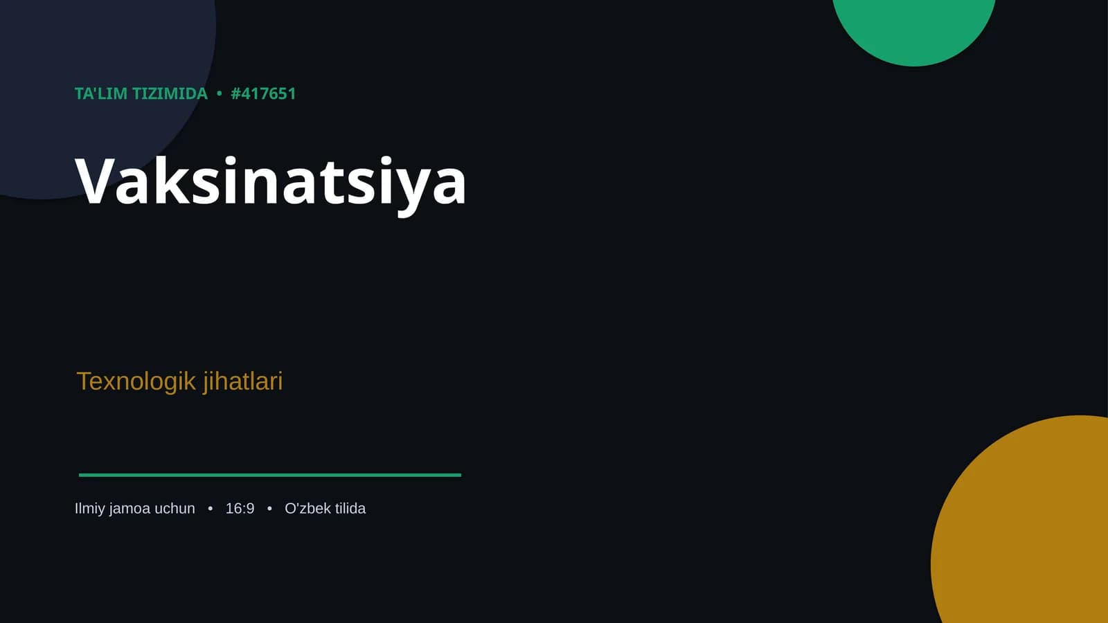 Vaksinatsiya