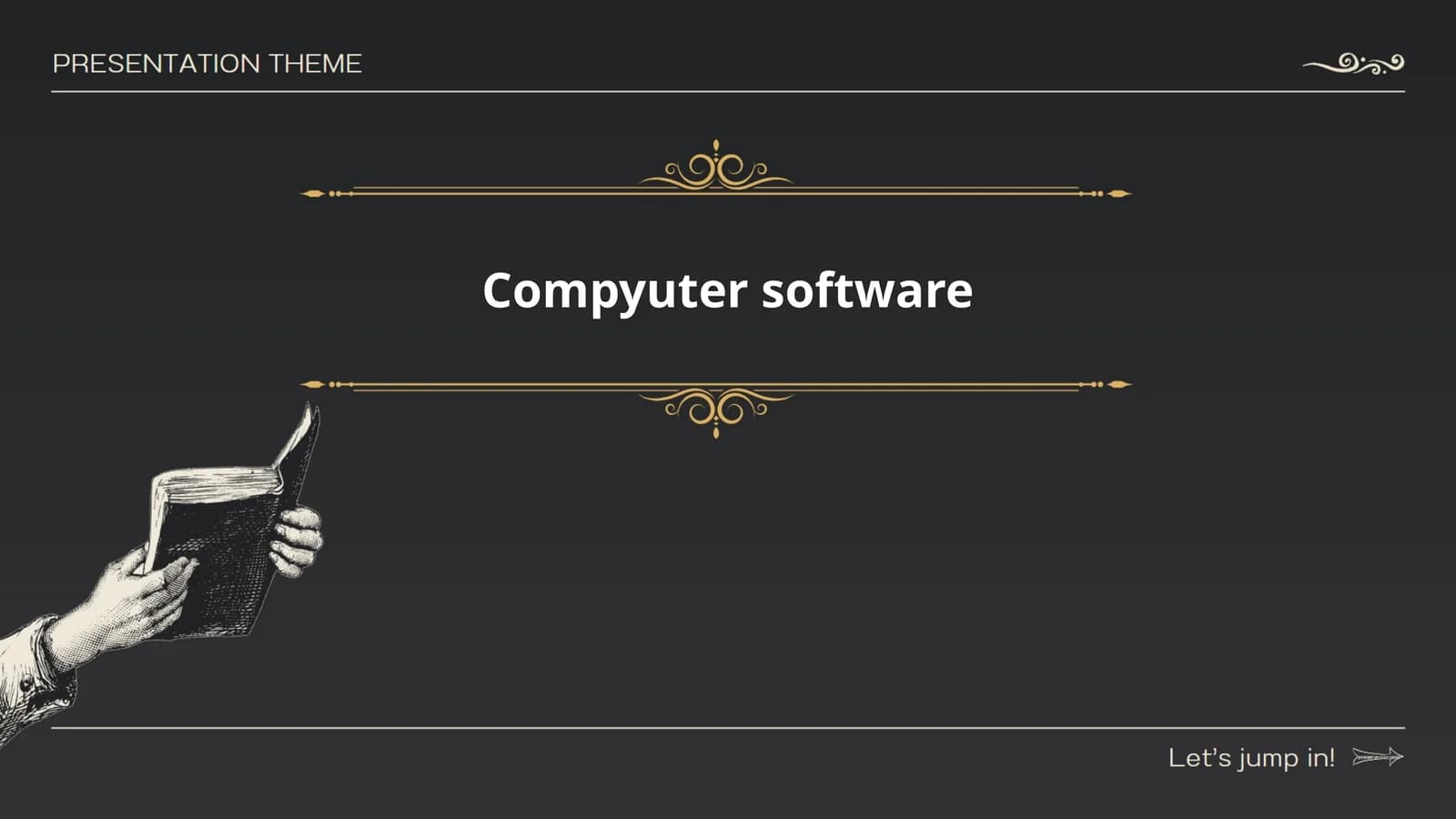 Compyuter software