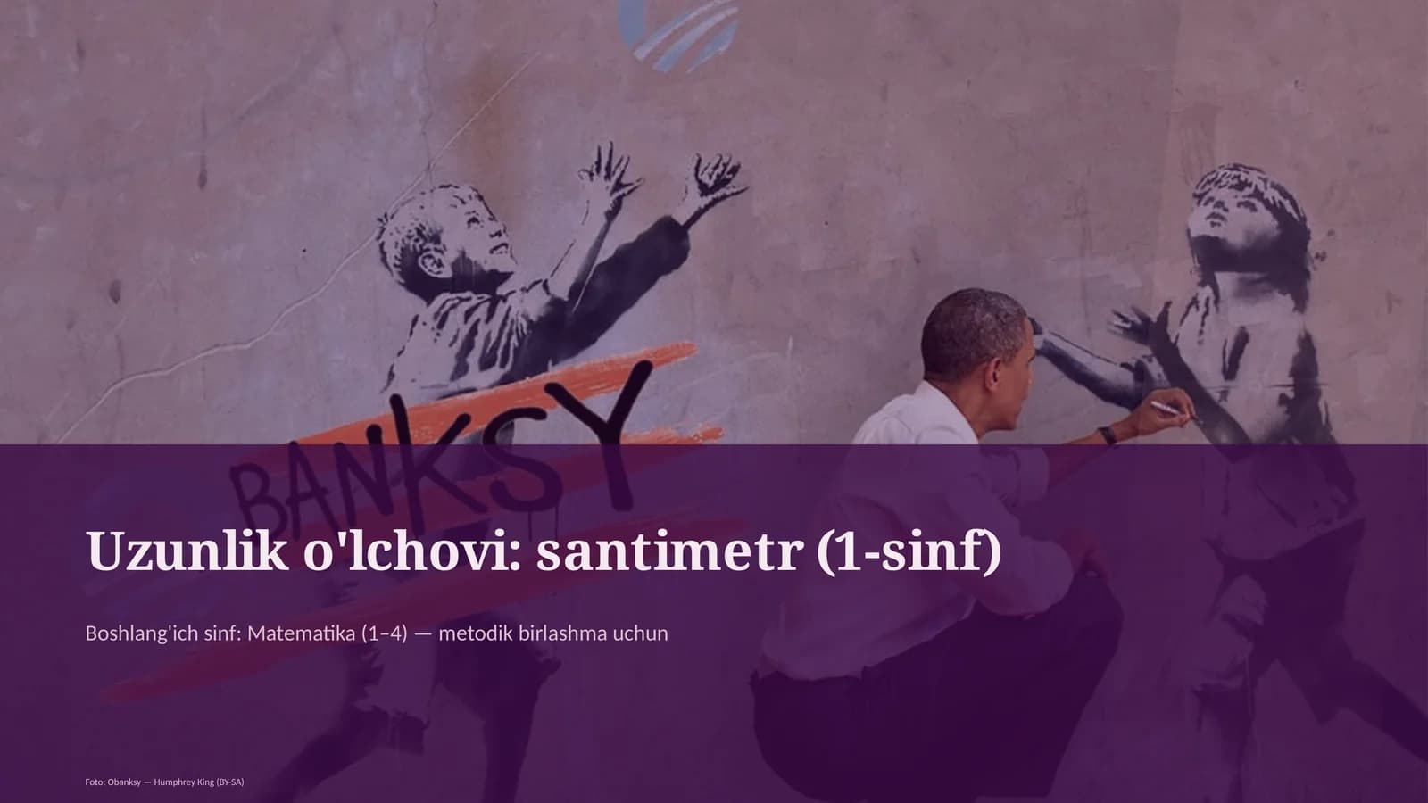 Matematika (1–4) — metodik birlashma uchun