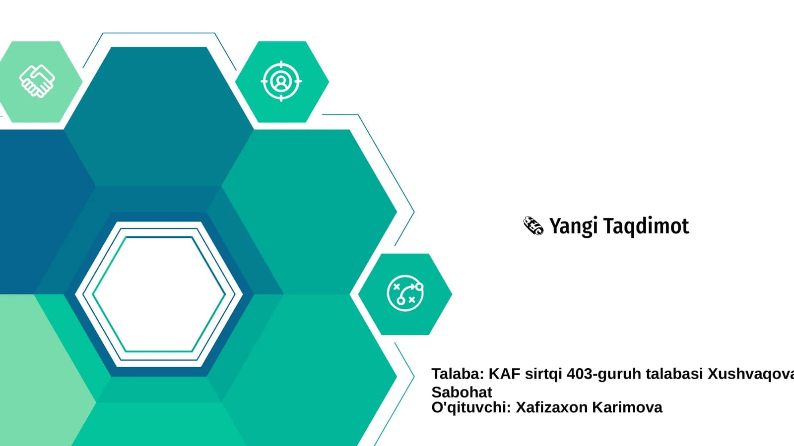 Yangi Taqdimot