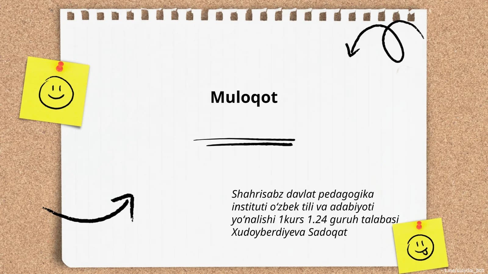 Muloqot