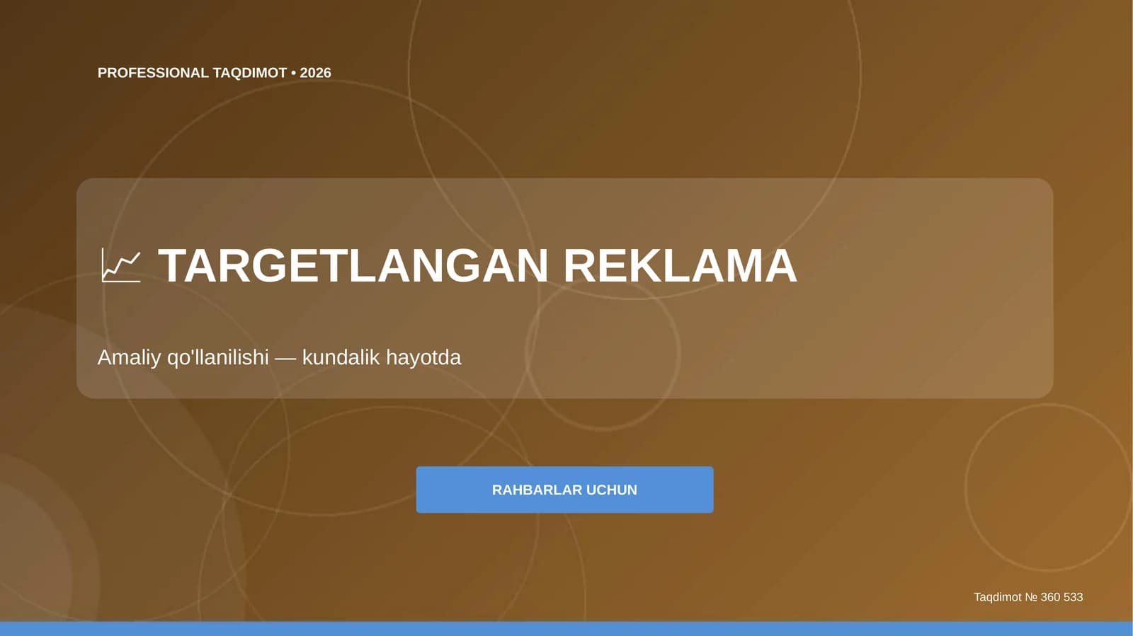 TARGETLANGAN REKLAMA
