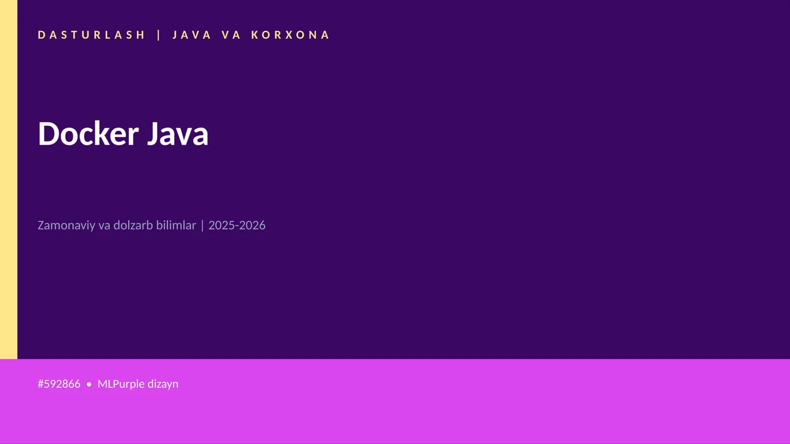 Docker Java