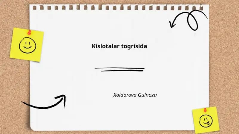 Kislotalar togrisida