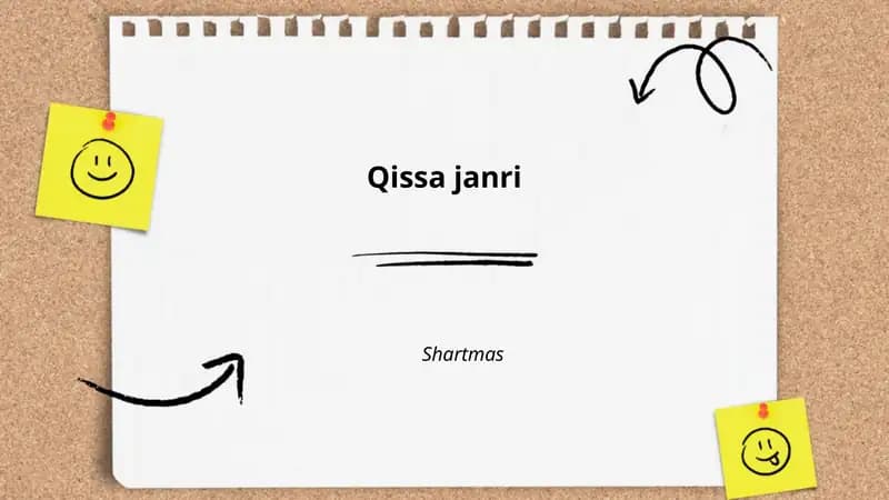 Qissa janri