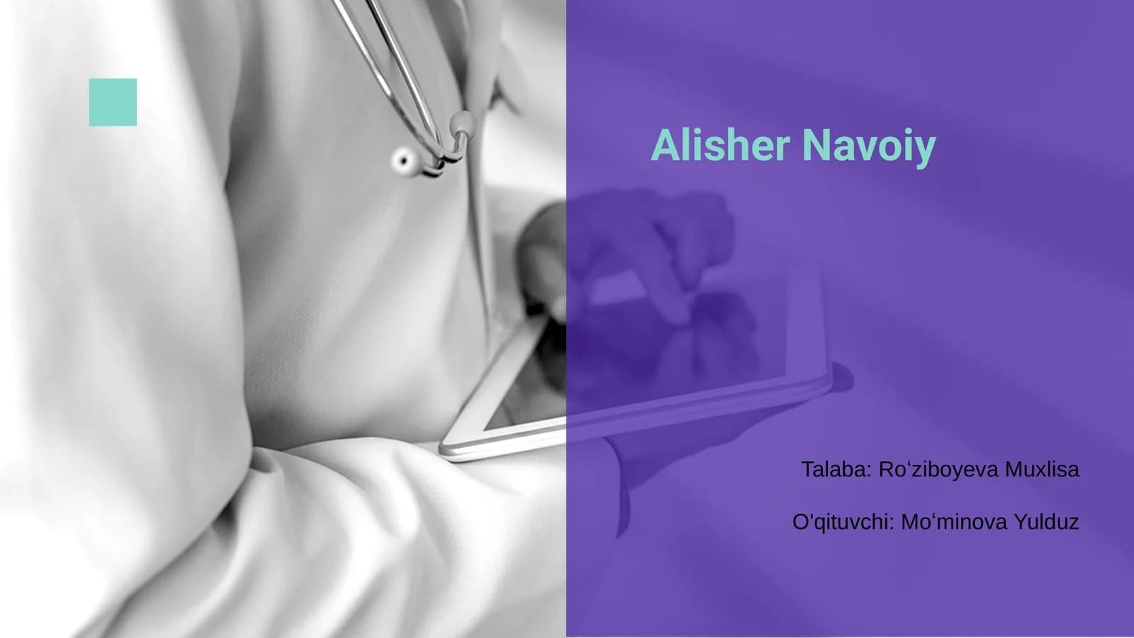 Alisher Navoiy