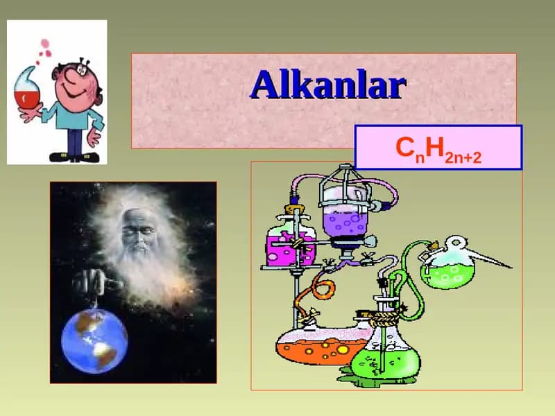 Alkanlar