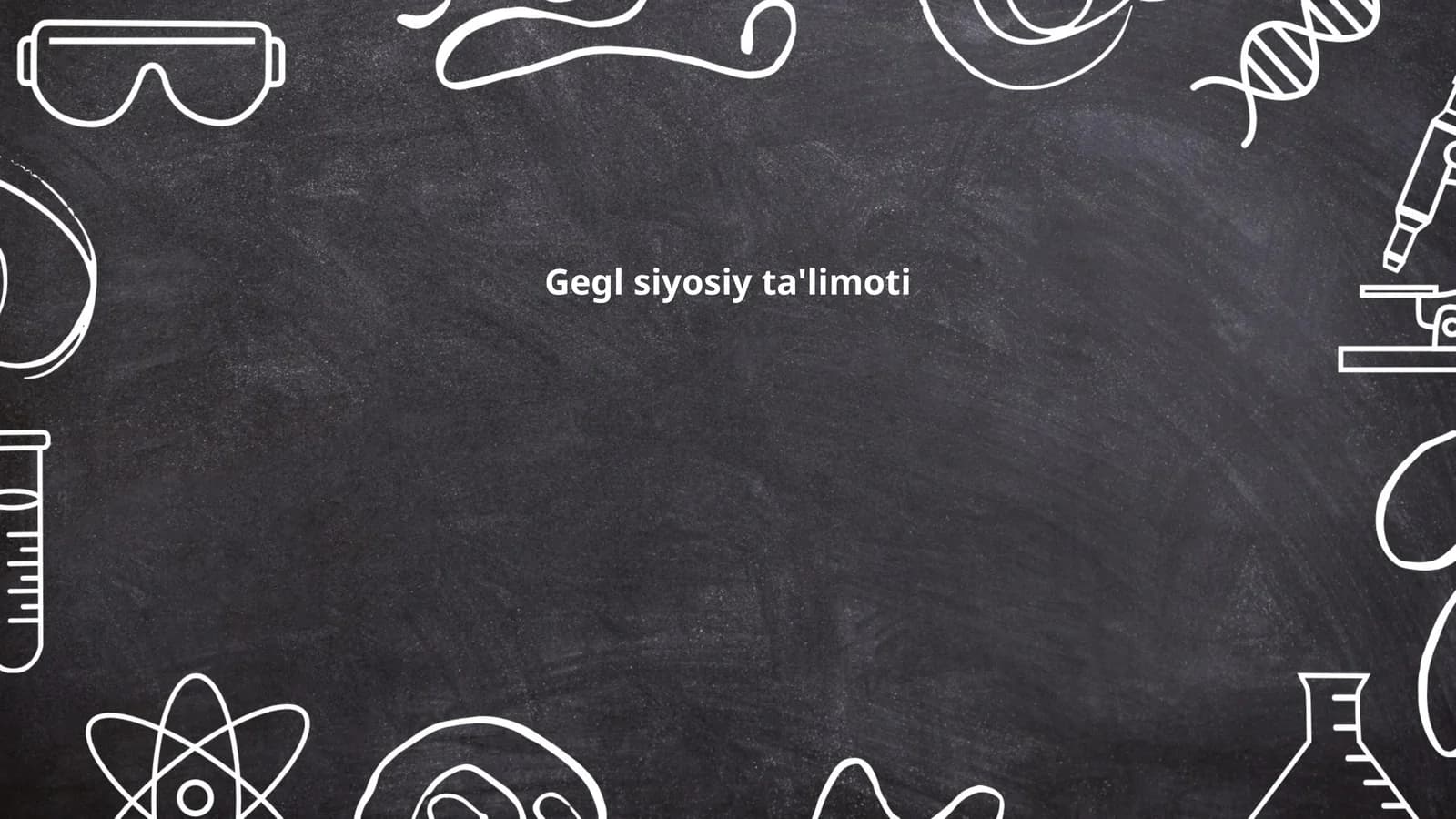 Gegl siyosiy ta'limoti