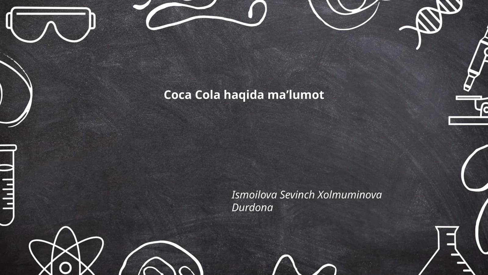 Coca Cola tarixi