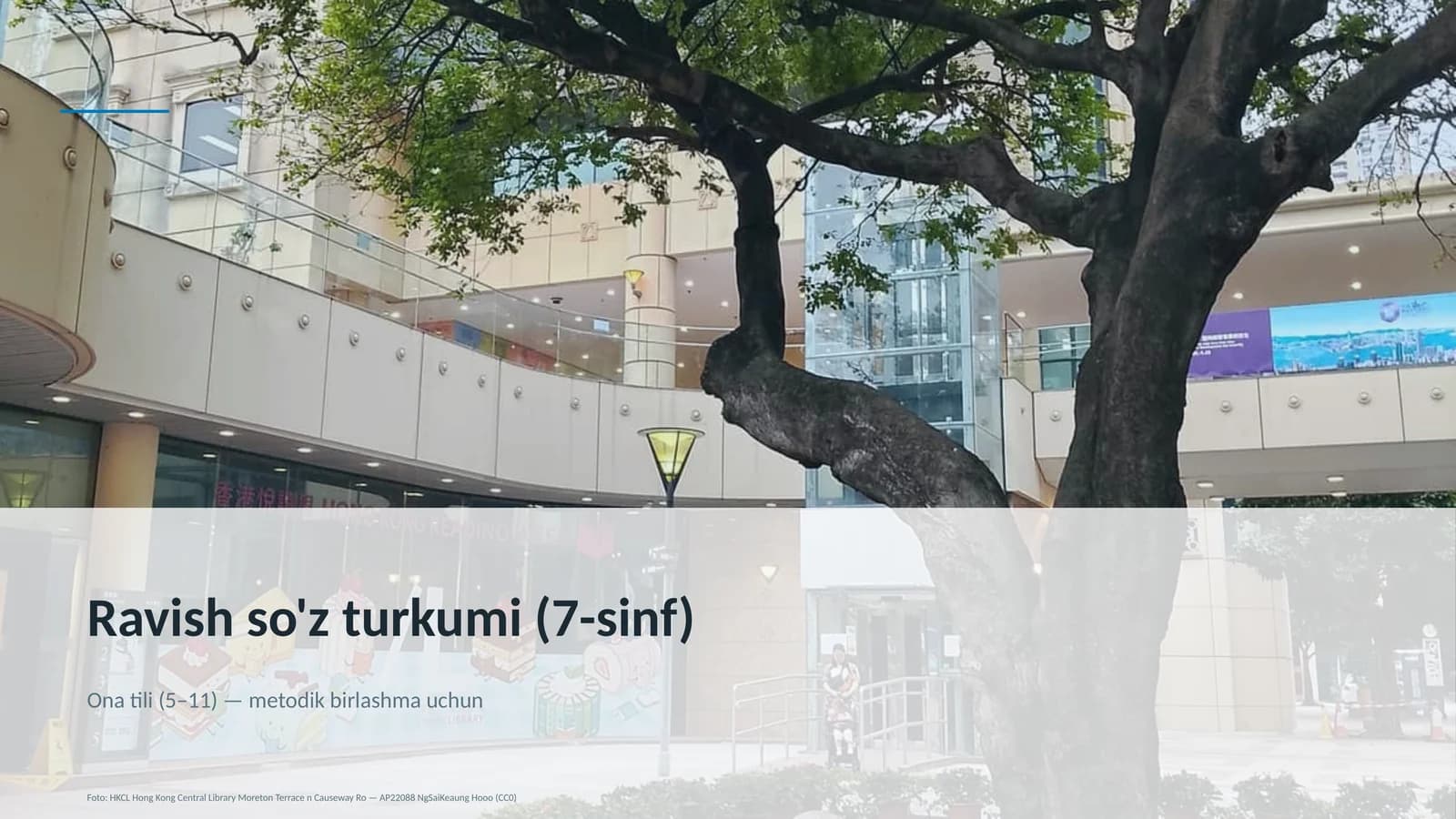 Ravish so'z turkumi (7-sinf)