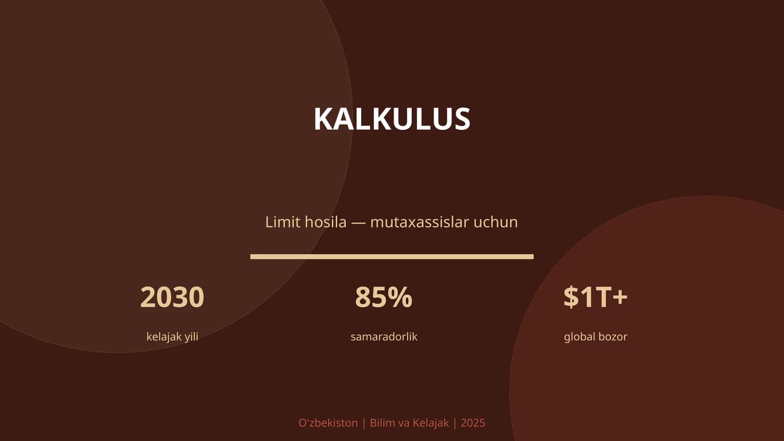 Kalkulus