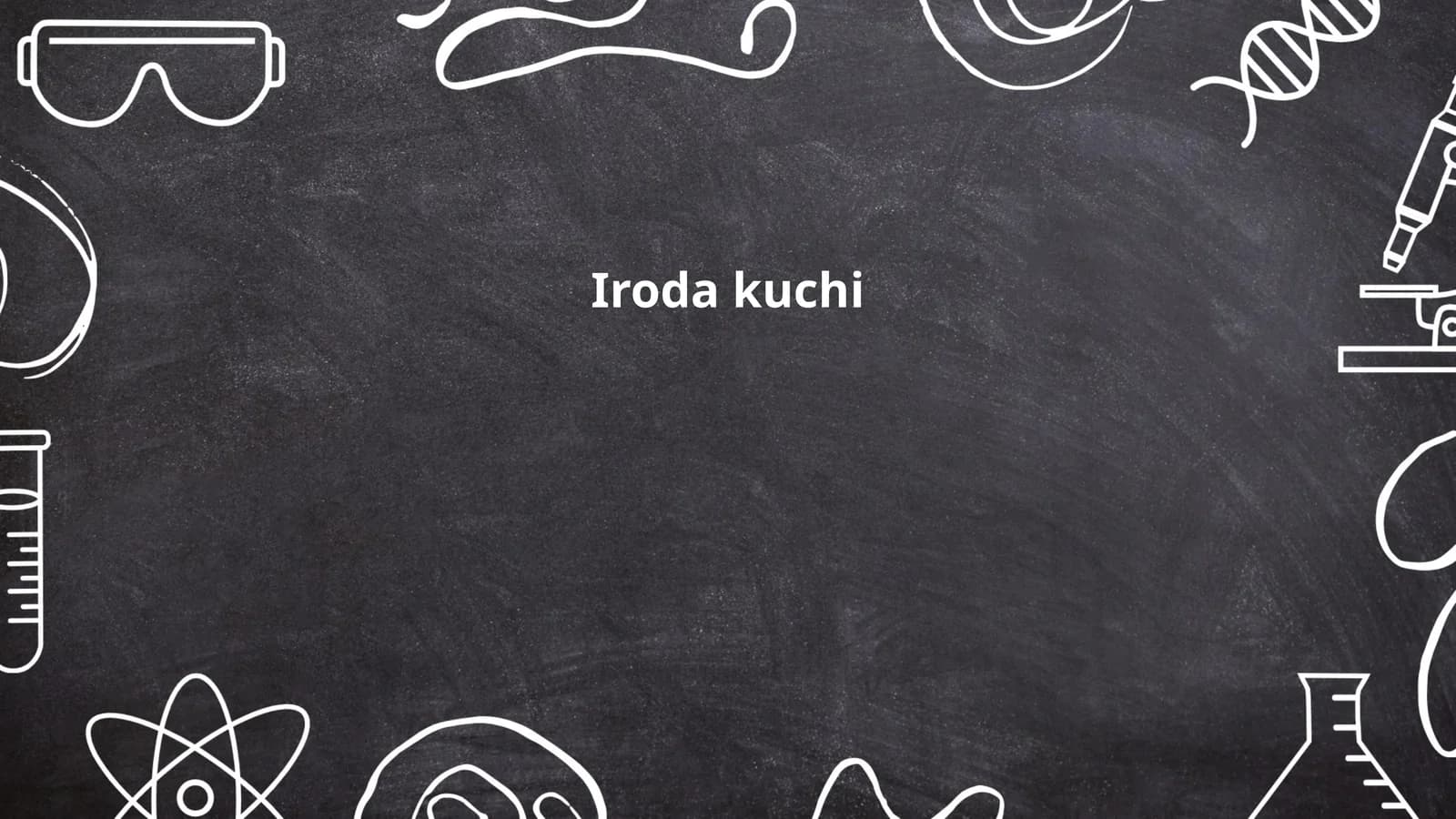 Iroda kuchi