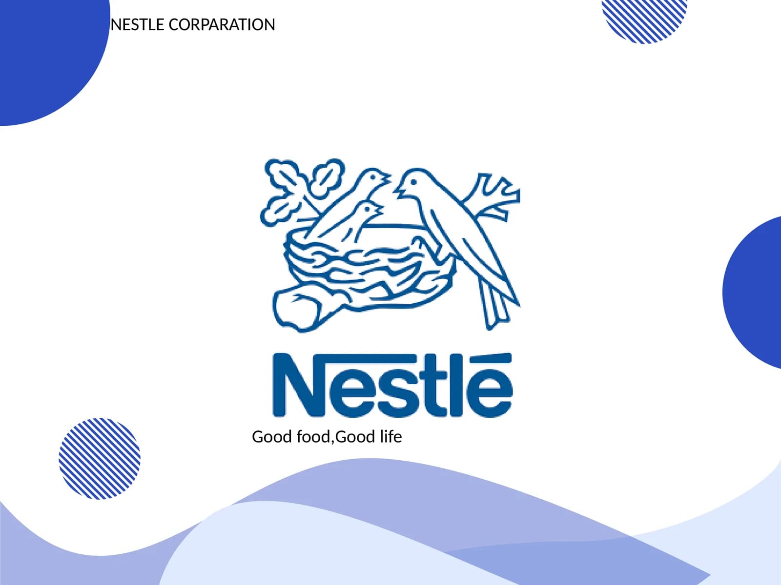 Nestle CORPARATION