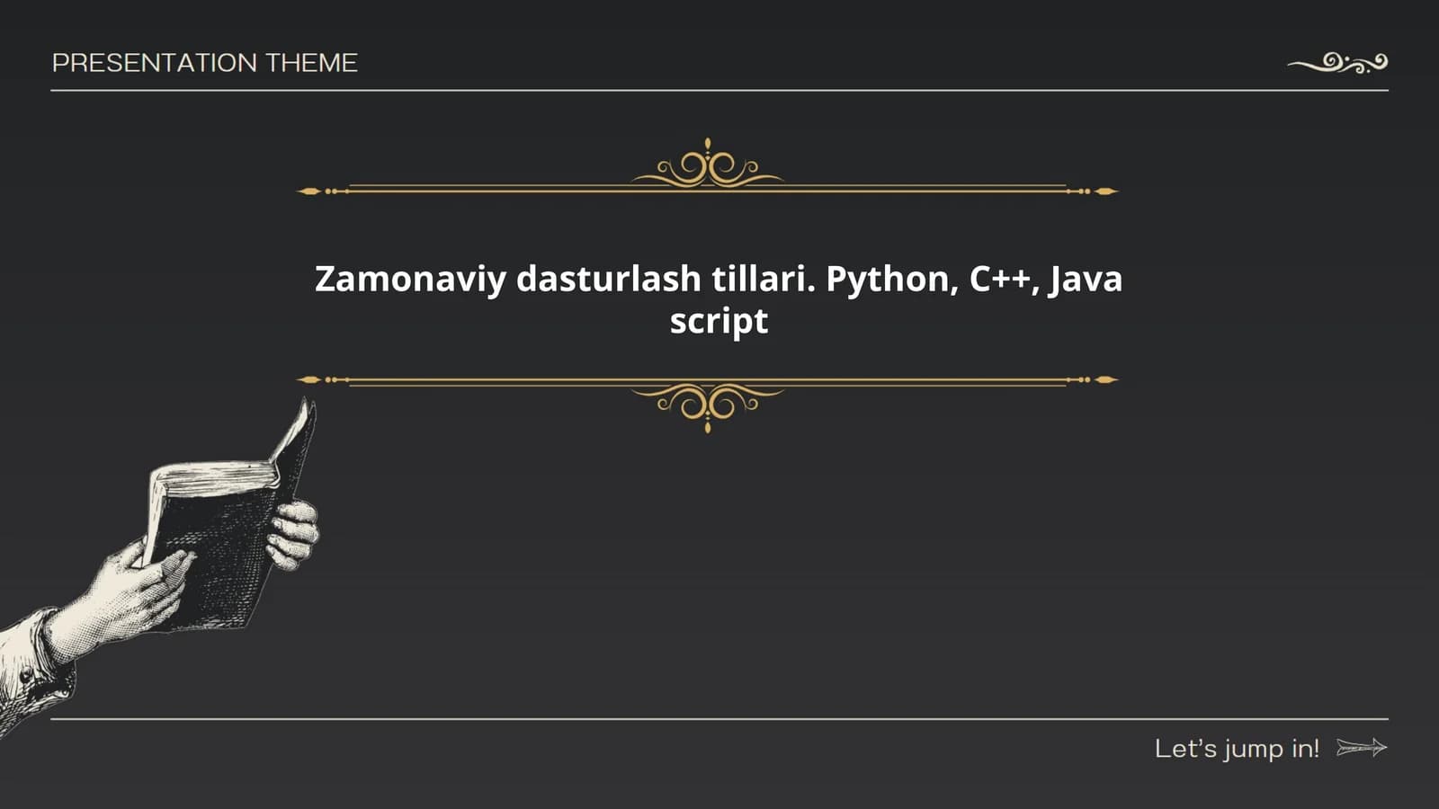 Python dasturlash tili asoslari