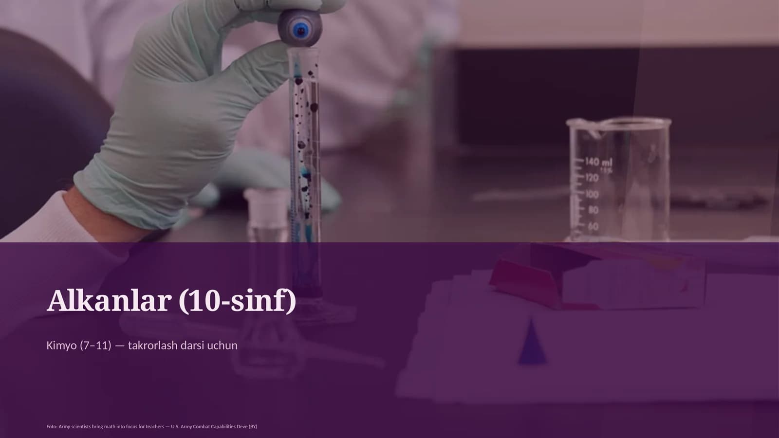 Alkanlar (10-sinf)