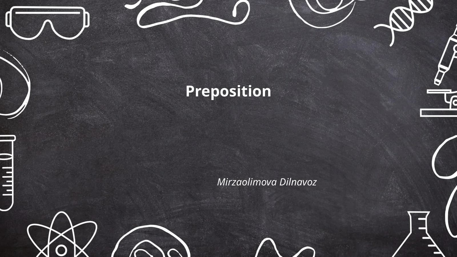 Preposition