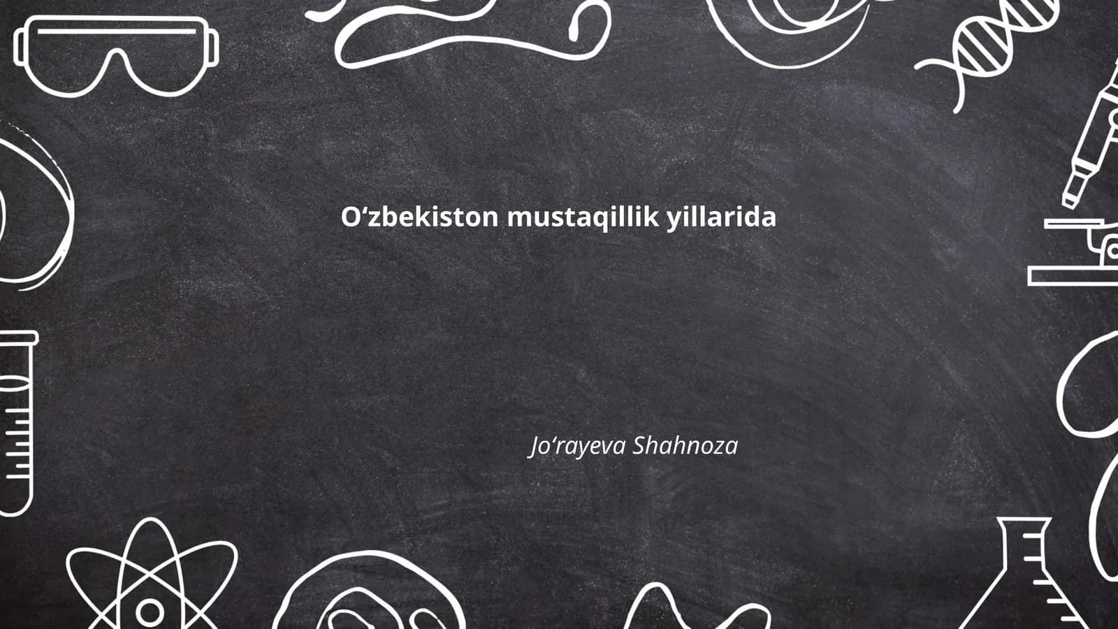 Oʻzbekiston mustaqillik yillarida