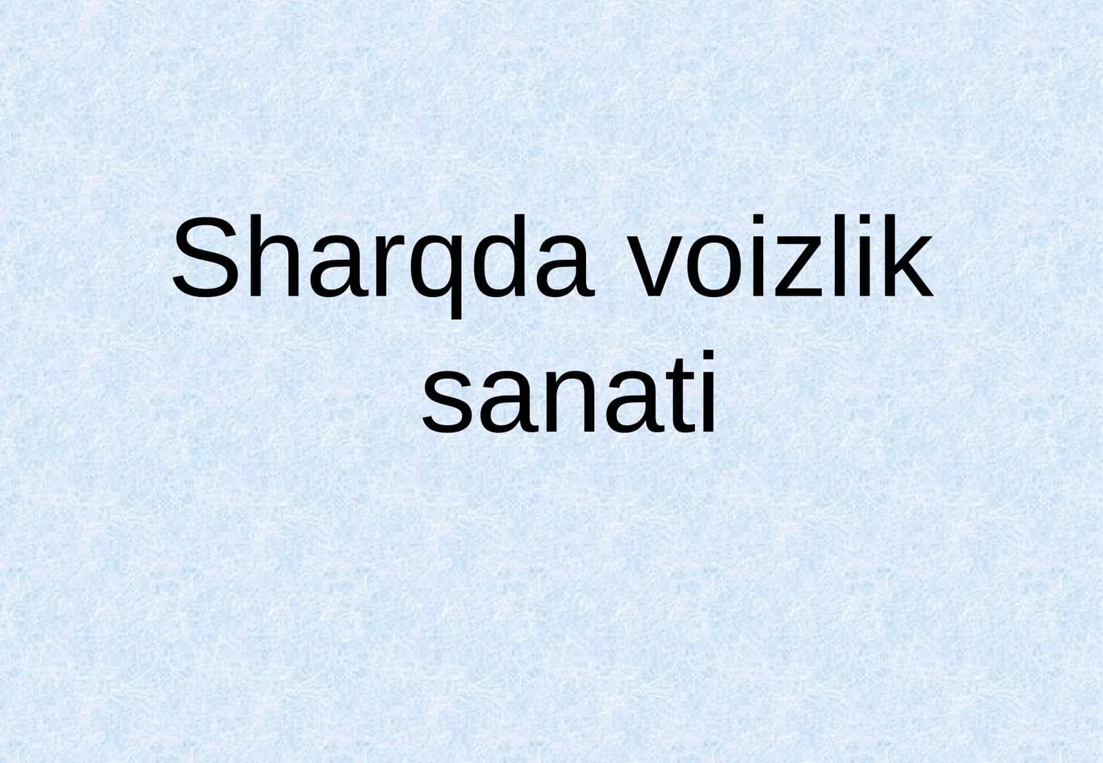 Notiqlik san’ati