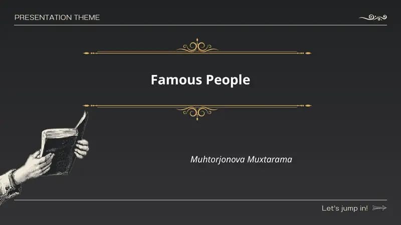 Famous People