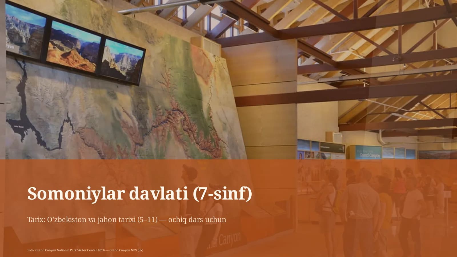 Somoniylar davlati (7-sinf)