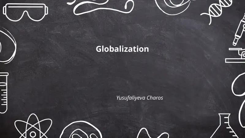 Globalization