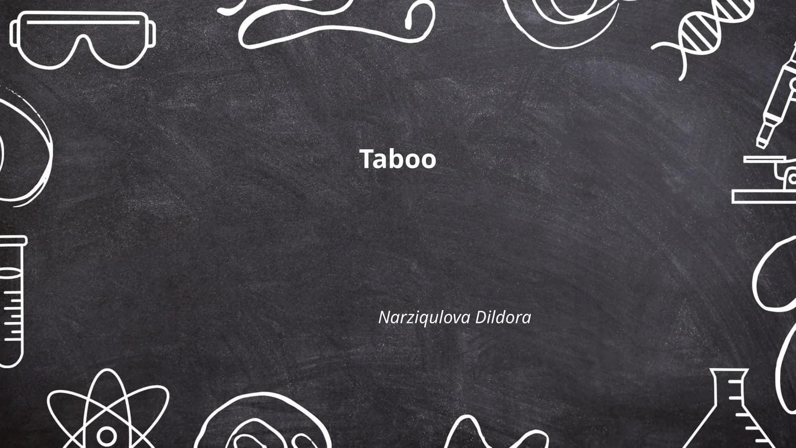 Taboo