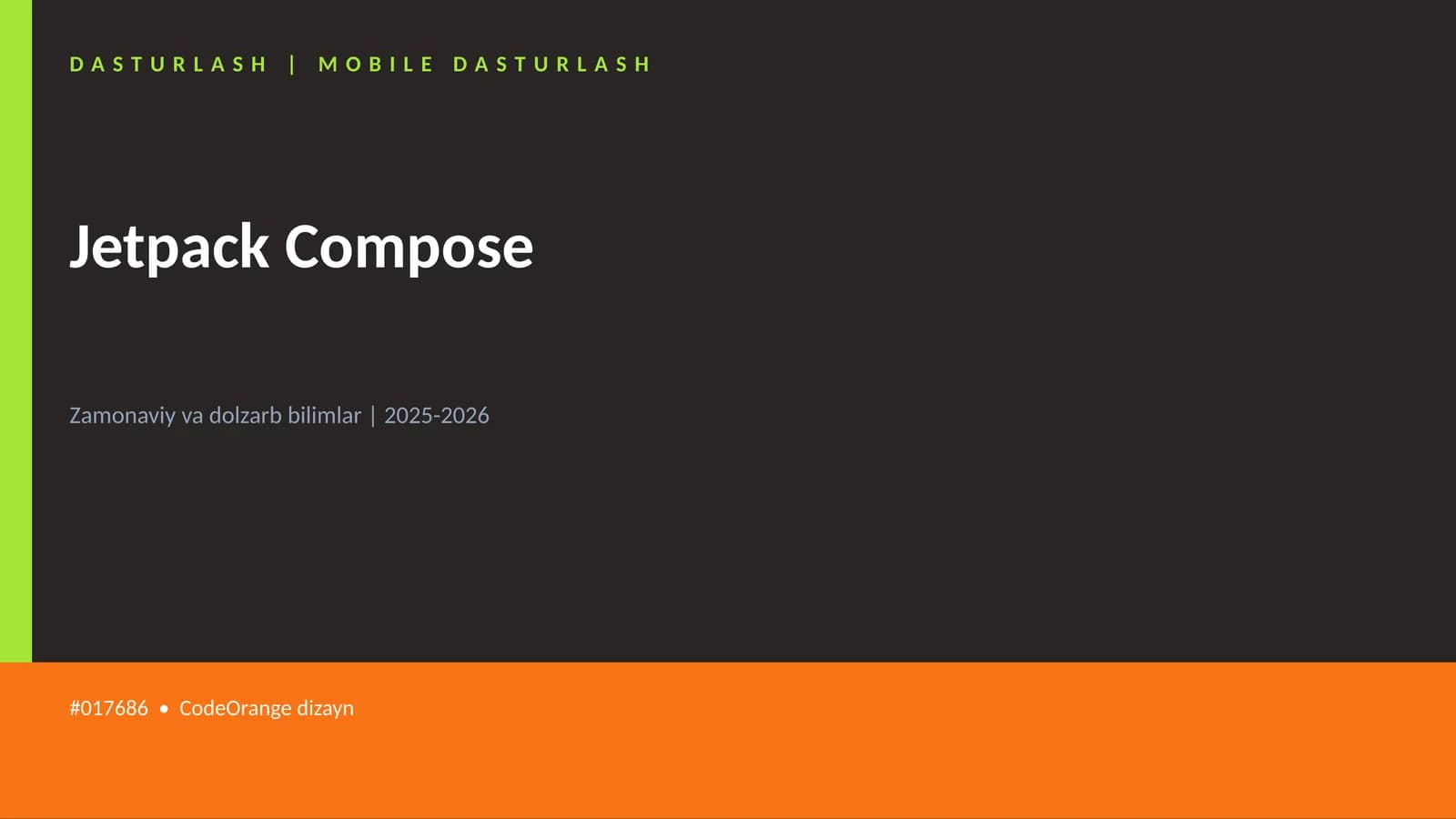 Jetpack Compose