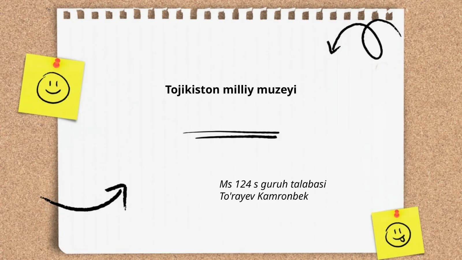 Tojikiston milliy muzeyi