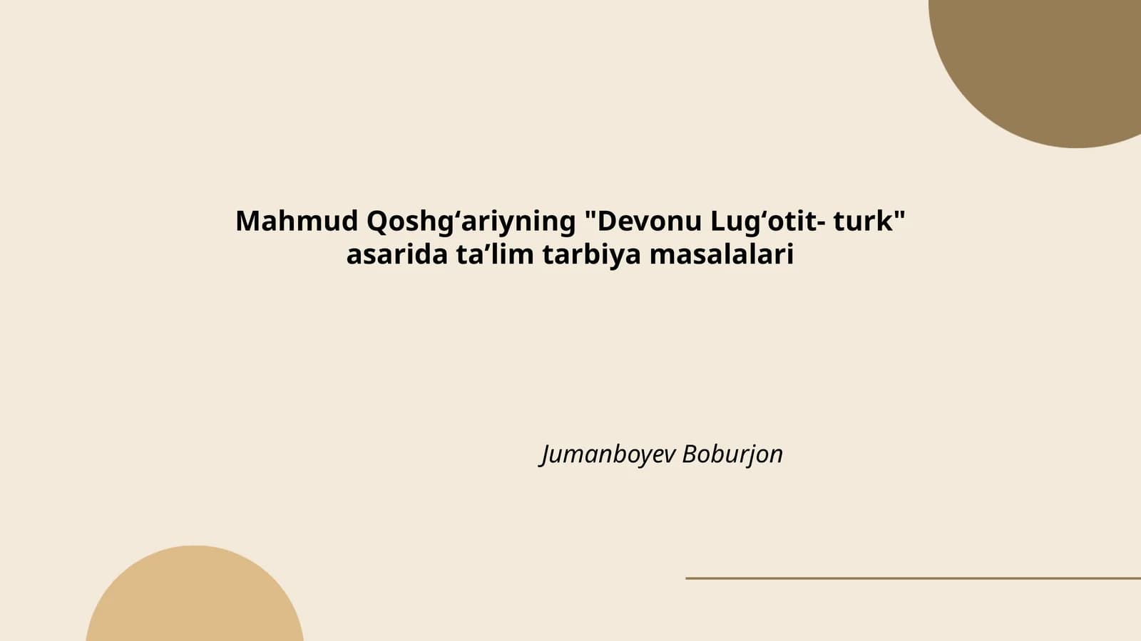 Devonu Lugʻotit- turk