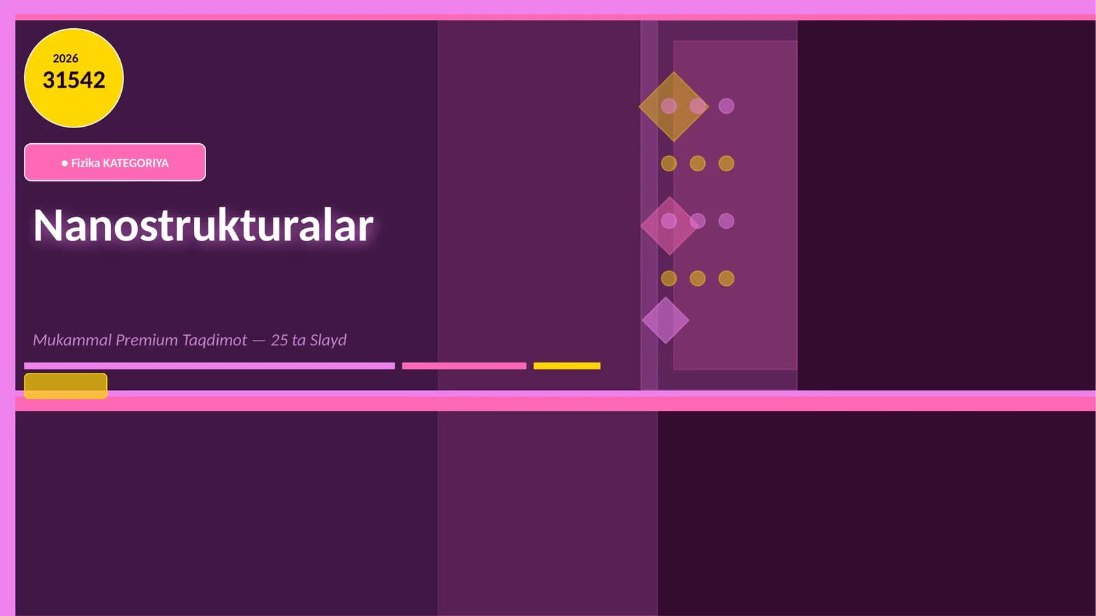 Nanostrukturalar